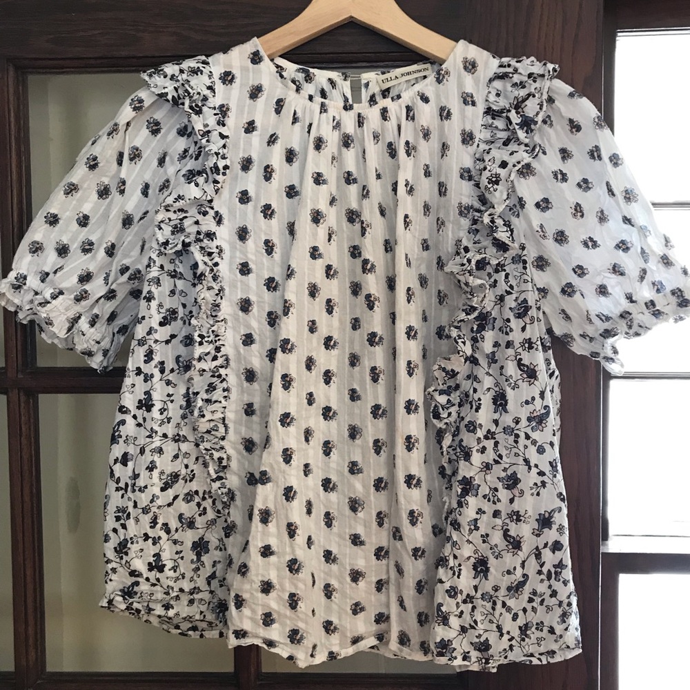Ulla Johnson Peasant blouse